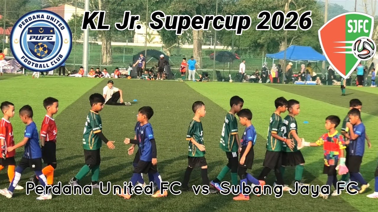 KL Jr. Supercup 2026 | Perdana United FC vs Subang Jaya FC.
