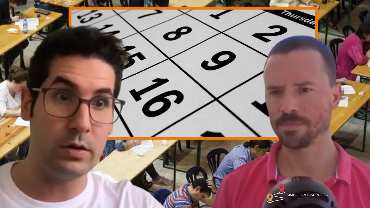 Opositor explica sus rutinas y horarios en la oposición - Administrativo del Estado