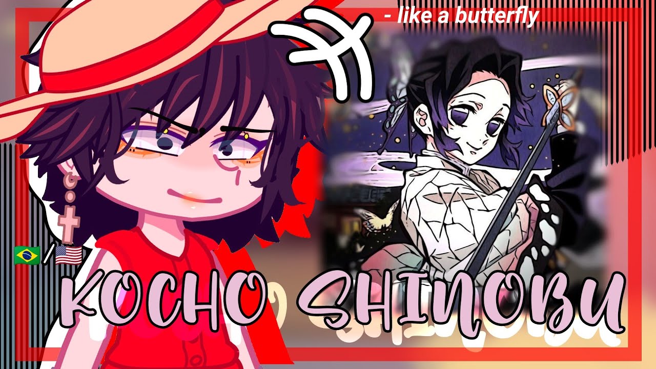 •|After Straw hats React to Shinobu// KNY// as The New crew|• // One Piece // gacha club 🇧🇷/🇺🇸