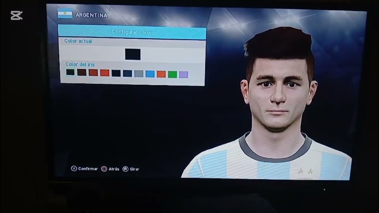 Cómo crear a Julián Álvarez en pes 2018