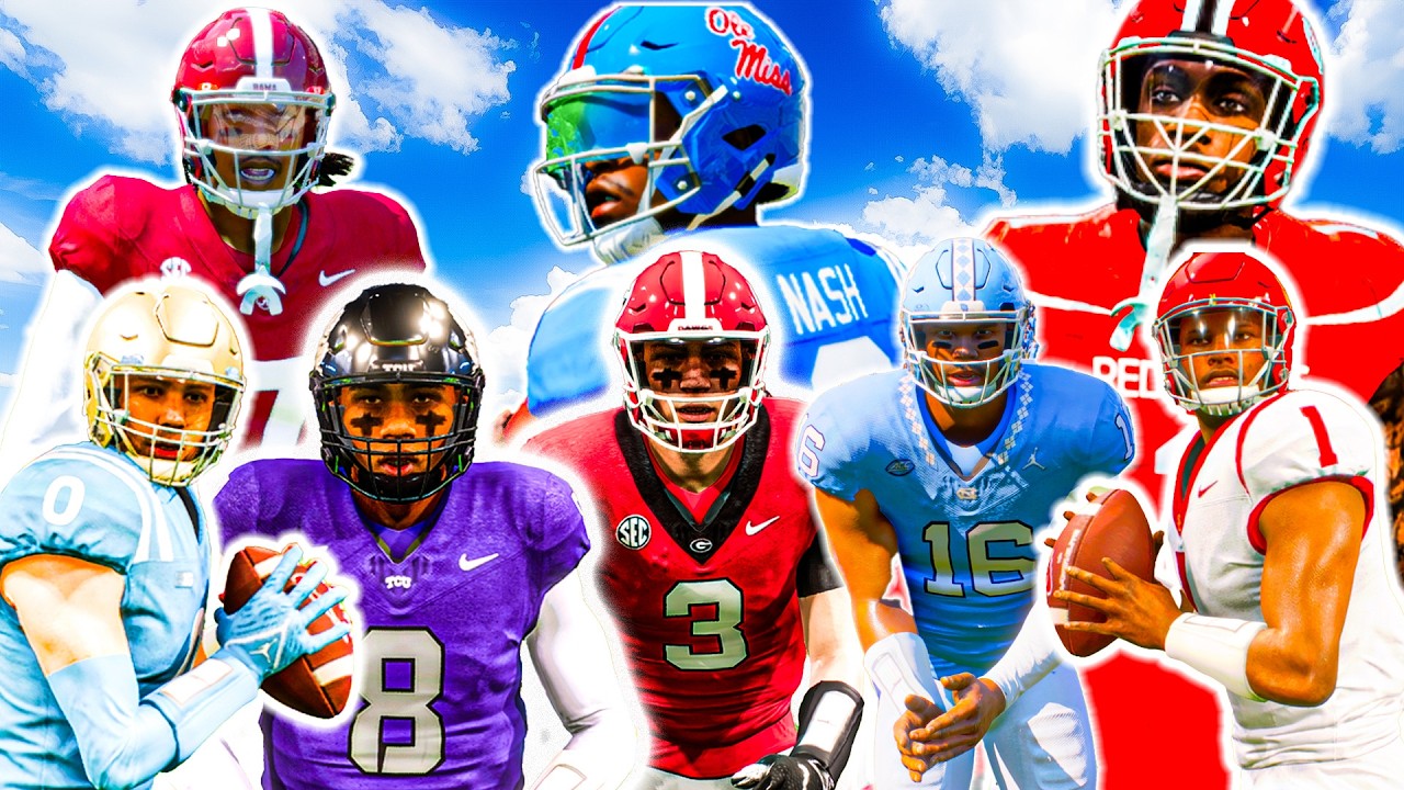 CFB 25 RTG MARATHON! Who's The Best College Athlete of All Time?