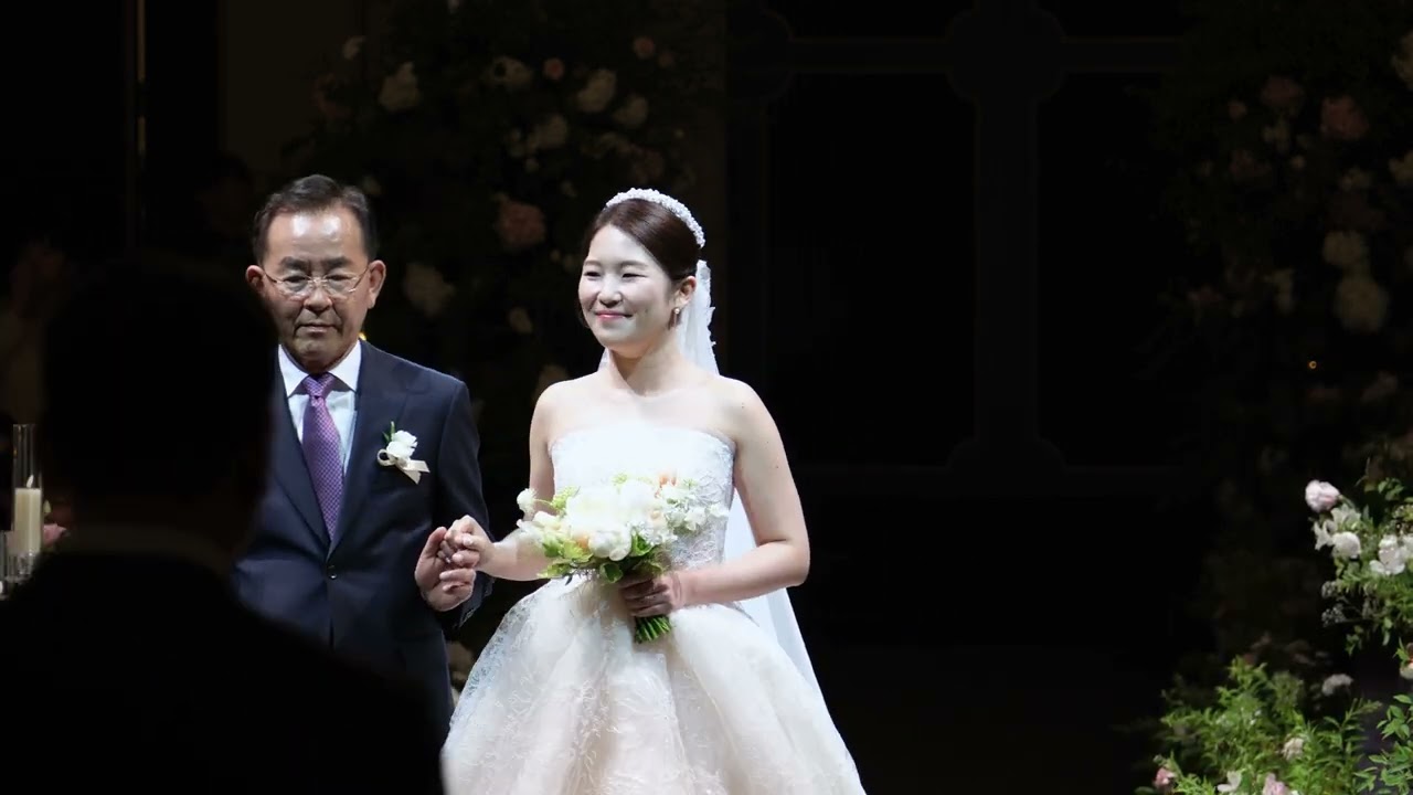 #8K웨딩영상 (그레이스파티) 본식(챕터별) 샘플영상