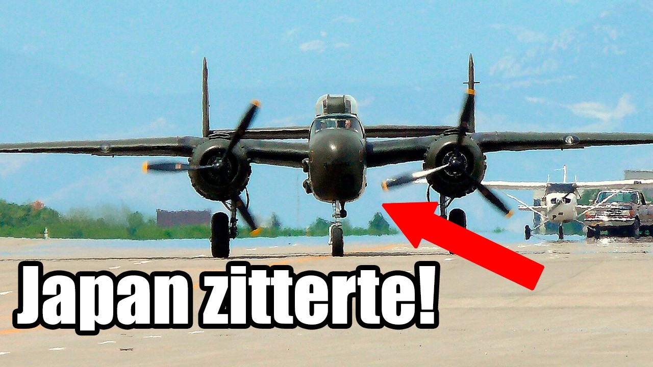 Der verruckte Mechaniker, der Japans Marine mit einem Bomber vernichtete!