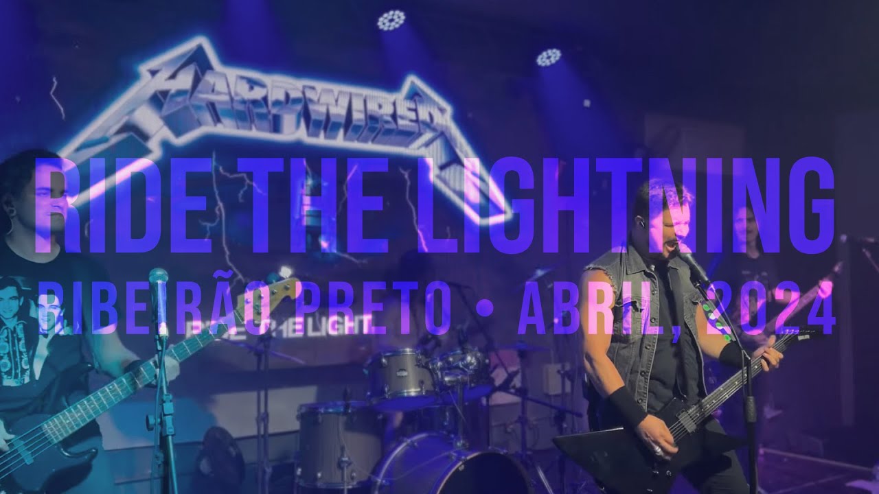 Hardwired: Ride the Lightning (Ribeirão Preto, SP - 2024)