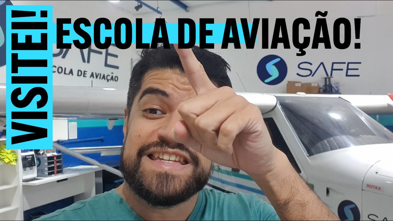 SAFE ESCOLA DE AVIAÇÃO EM SÃO JOSÉ DOS CAMPOS