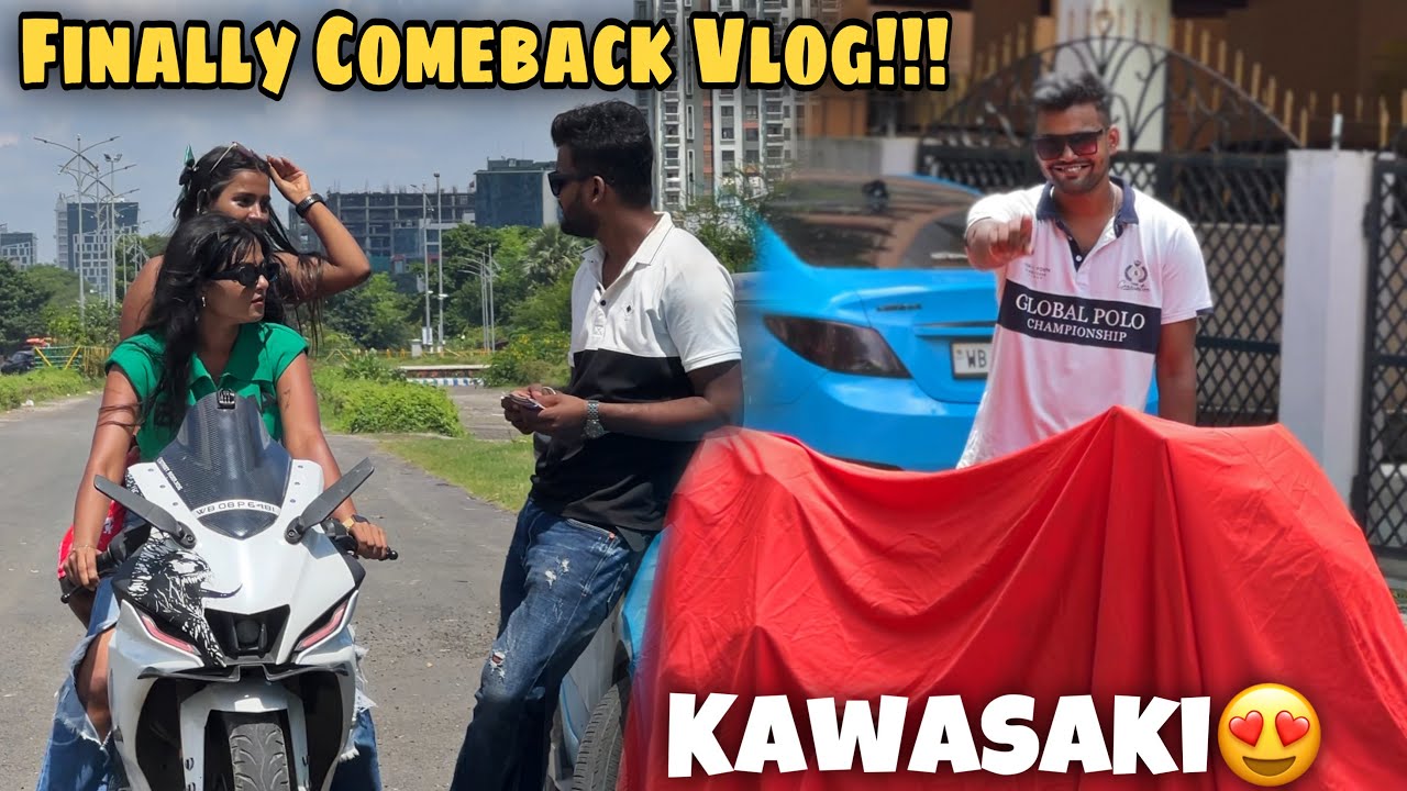 Comeback with Dream Superbike Z900🤩