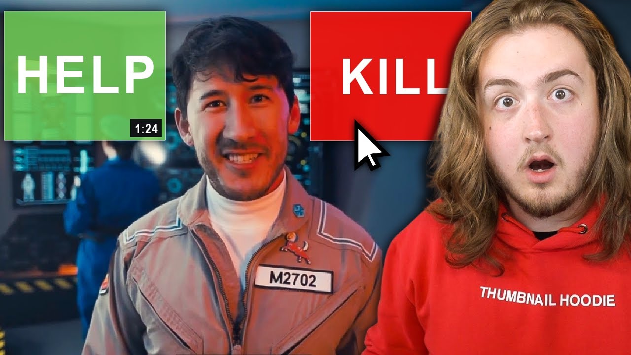 I KILLED MARKIPLIER… | In Space with Markiplier (Full Reaction)