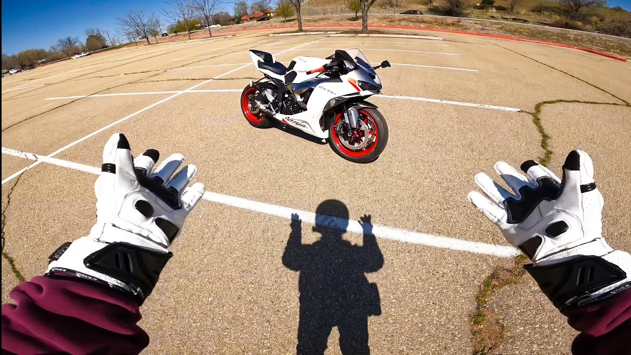 ОБЗОР ПОСЛЕ ОБРЫВА ZX6R 2025 ГОДА!!!