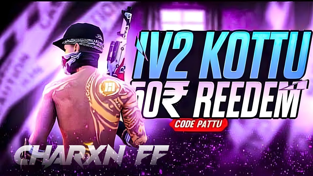 🔥 1v2 CUSTOM ROOM | ₹50 PRIZE 💸 | FF LIVE | charxn.ff4️⃣