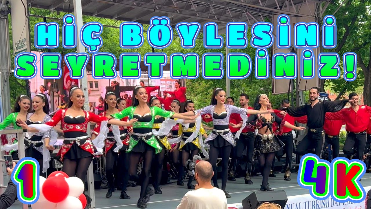 Anadolu Ateşi New York'ta Bölüm 1/3 - Mükemmel Performans!