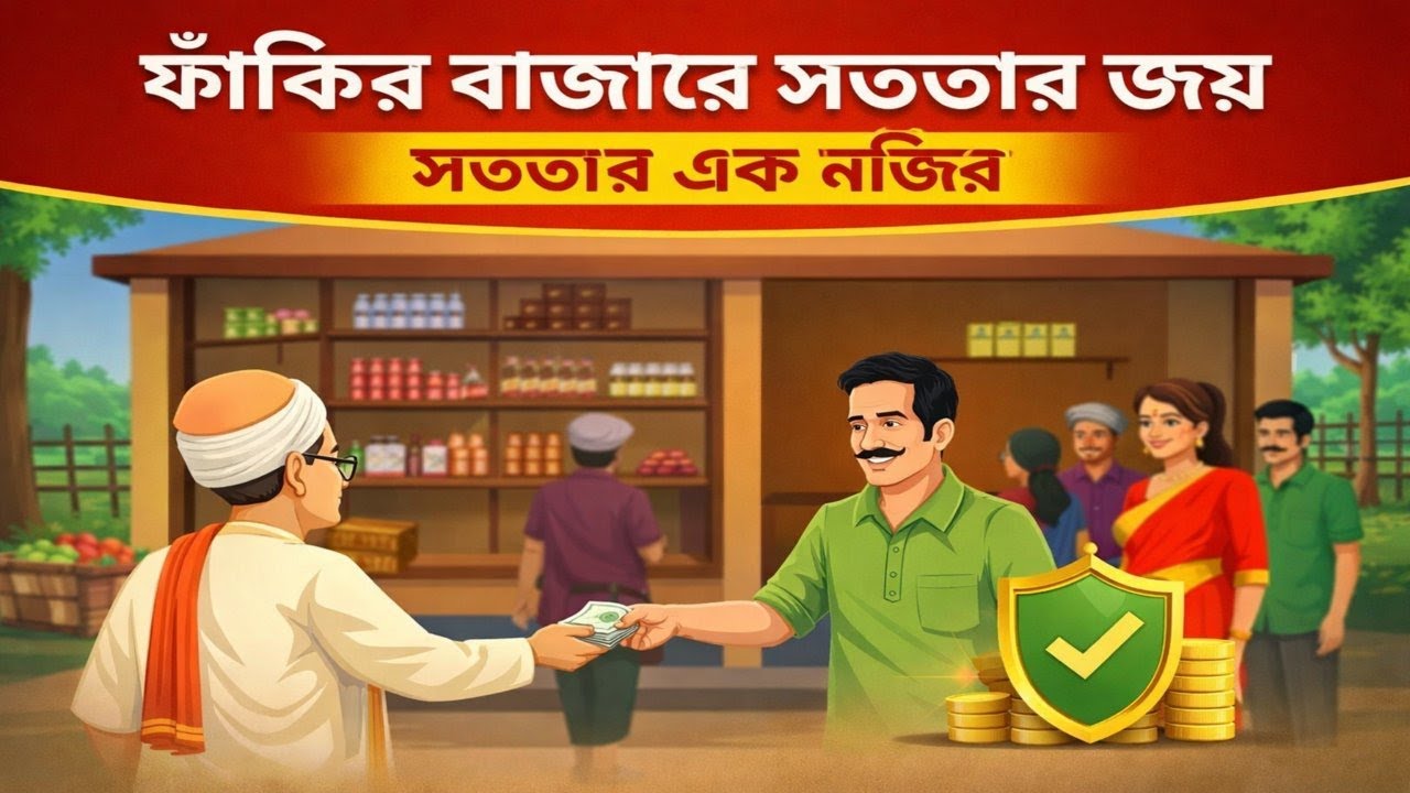 ফাঁকির বাজারে সততার জয় | Rupkthar Golpo | Bangla Cartoon | Cartoon #cartoon #foryou 