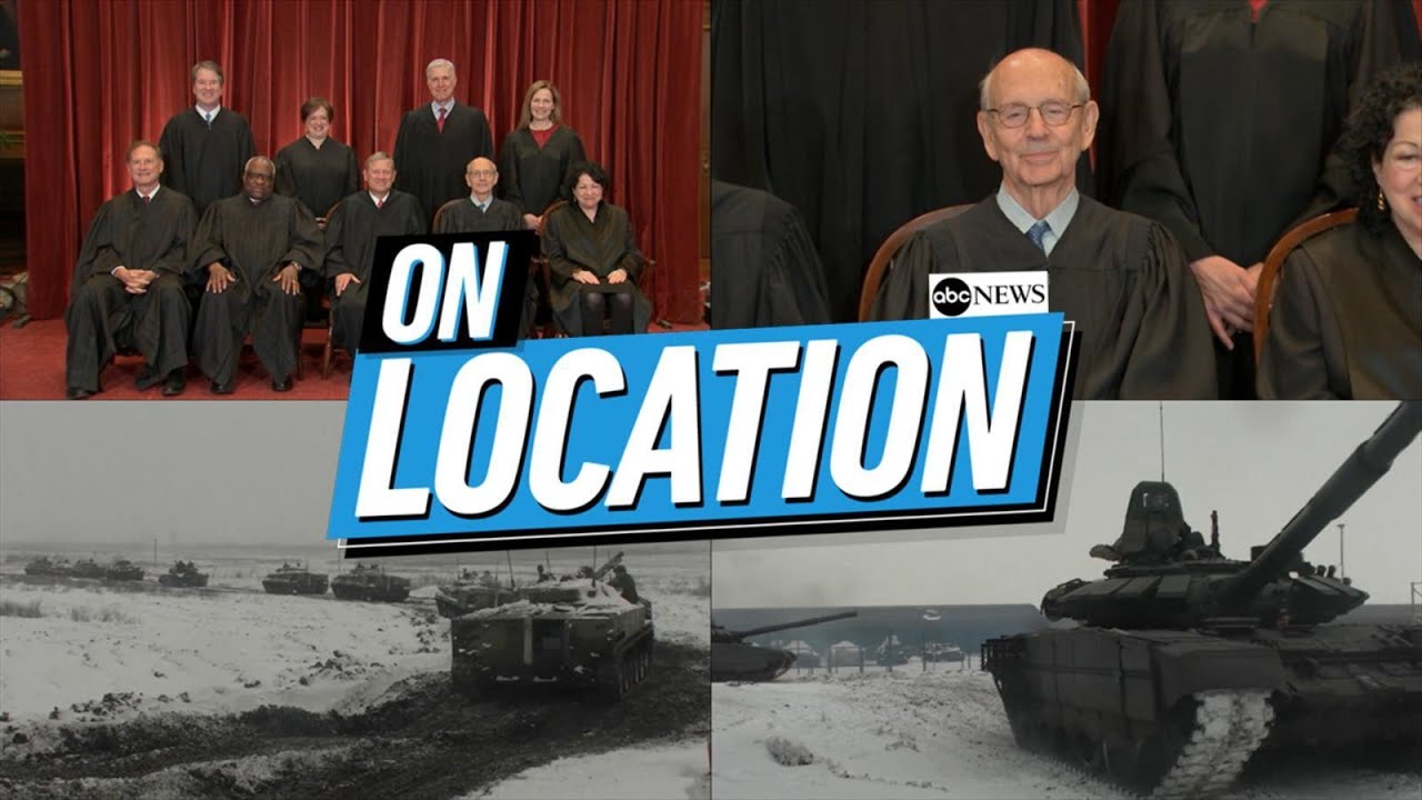 U.S. Supreme Court Justice Stephen Breyer is retiring at the end of this term | ABC News