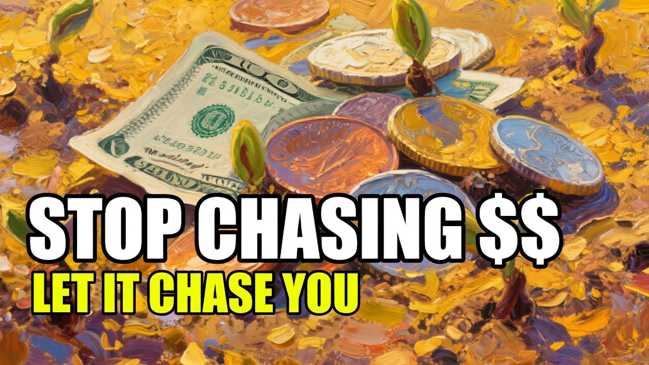 Stop Chasing Money – It Will Start CHASING YOU! 💰✨ | angel message