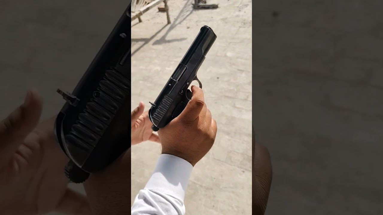 TT Chinese Norinco 30 bore pistol price and testfire review 