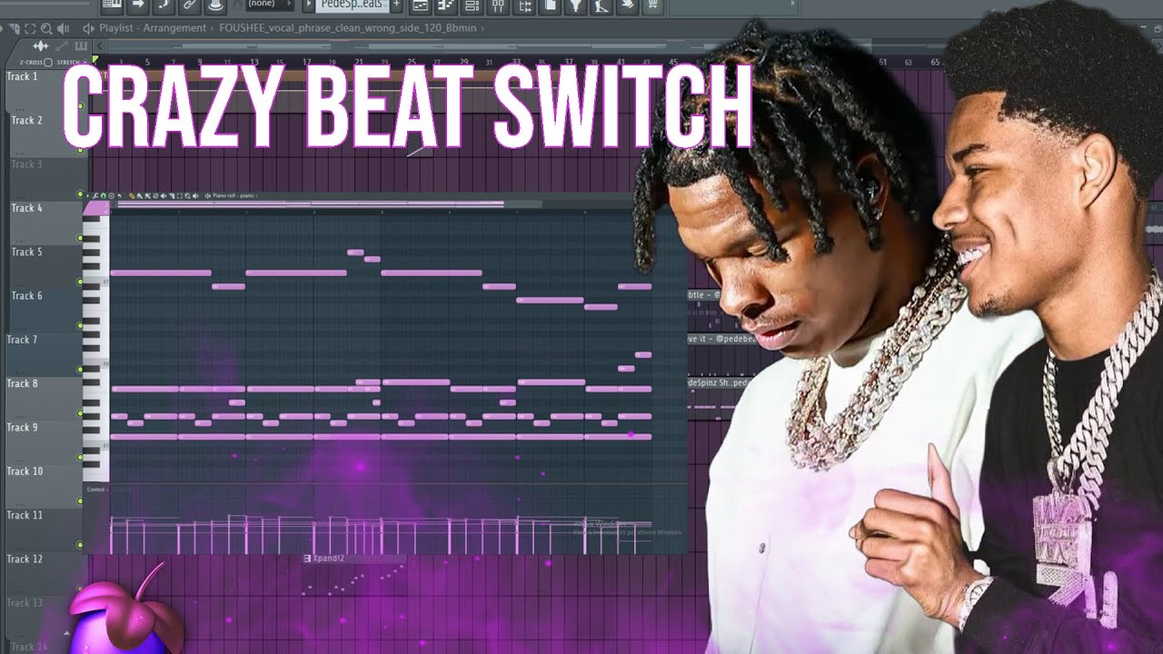 Making An Insane Beat Switch For Nardo Wick And Lil Baby | Hard Beat Switch Tutorial