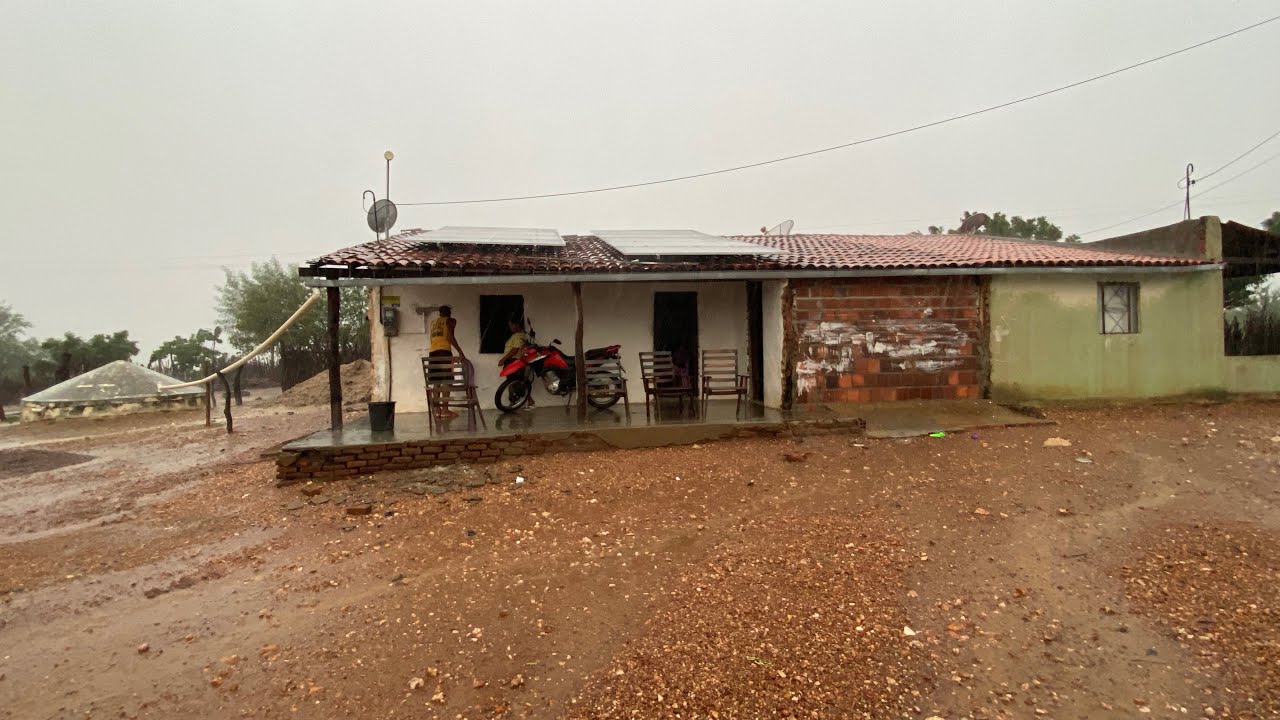 PASSEIO NA CHUVA VEJAM COMO FOI 