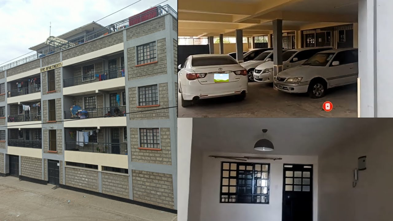 BEDSITTER APARTMENT TOUR IN EPIC APARTMENT UTAWALA