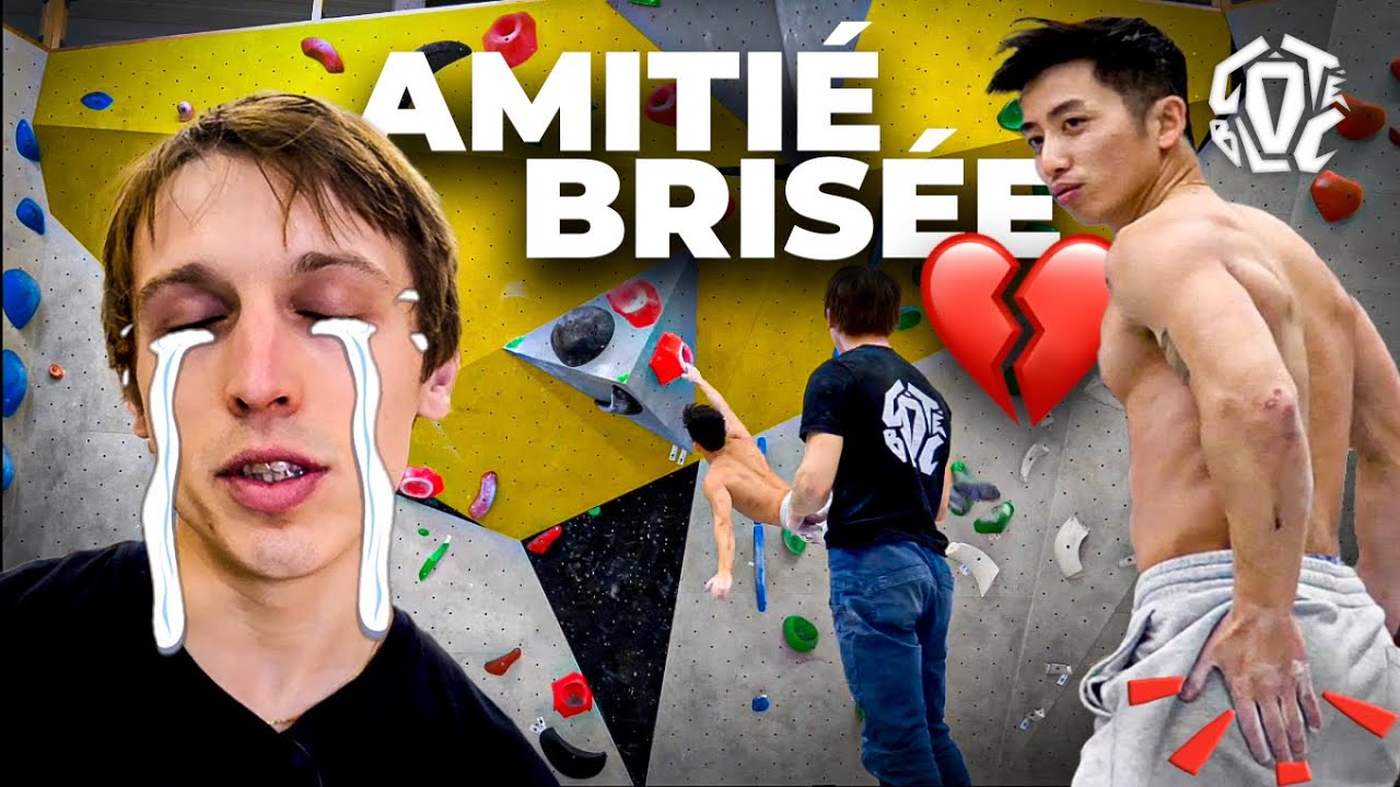 PLÉTHORE de BLOCS d'ESCALADE rouges à BLOCK OUT Metz ! 🥵