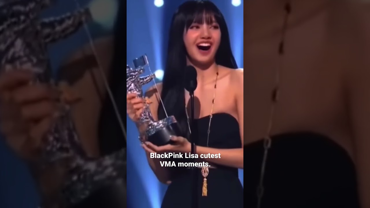 #BlackPink Lisa @VMA &hearts;️#shorts #kpop
