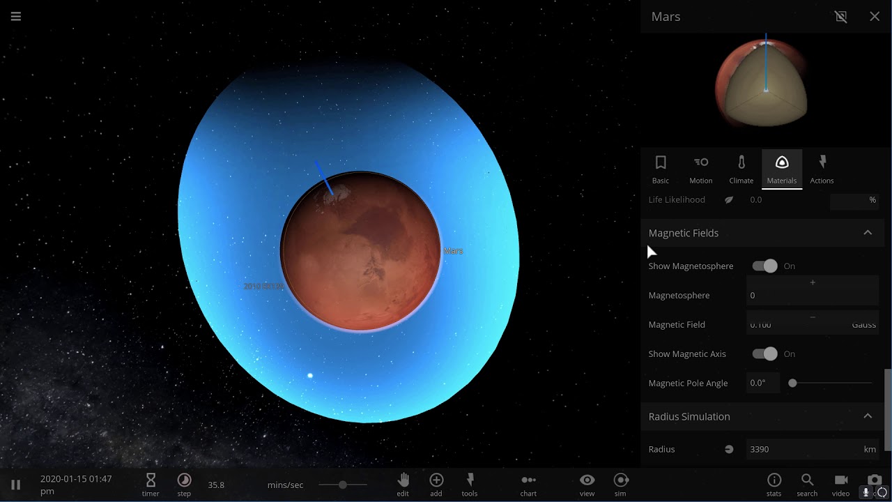 Can We Create Artificial Magnetosphere on Mars?