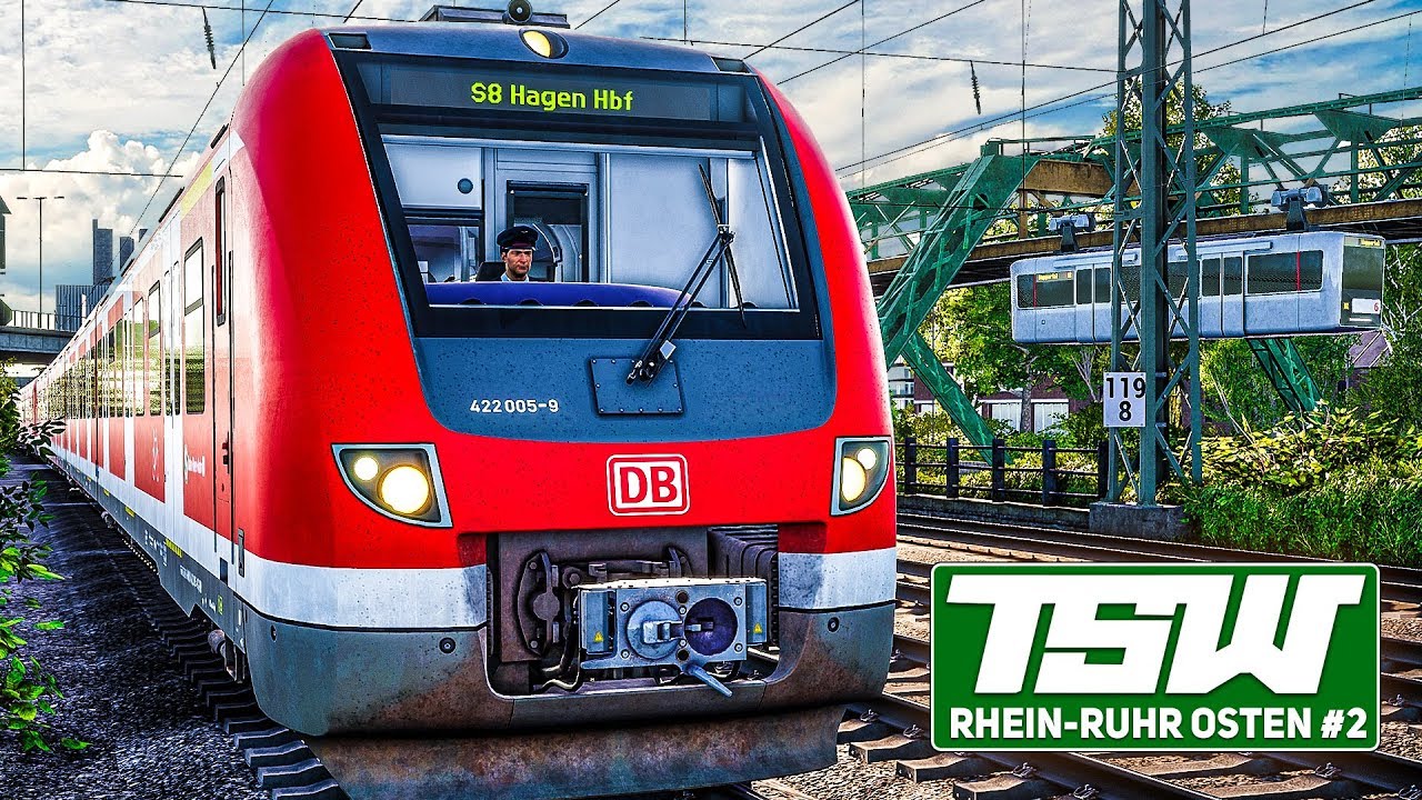 TSW 2020 Rhein-Ruhr Osten #2: Mit der S8 angekommen in HAGEN! | BR 422 | TRAIN SIM WORLD 2020