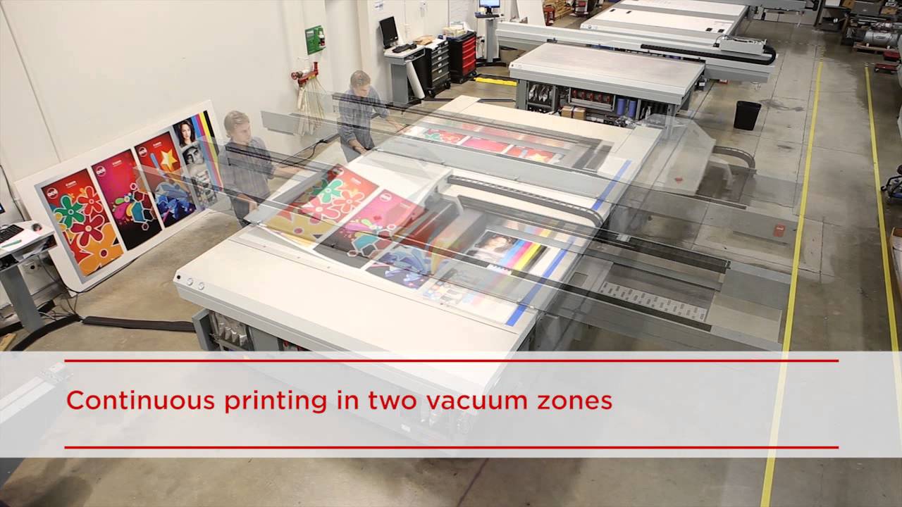 Océ Arizona® 6100 series printer [Product Overview]