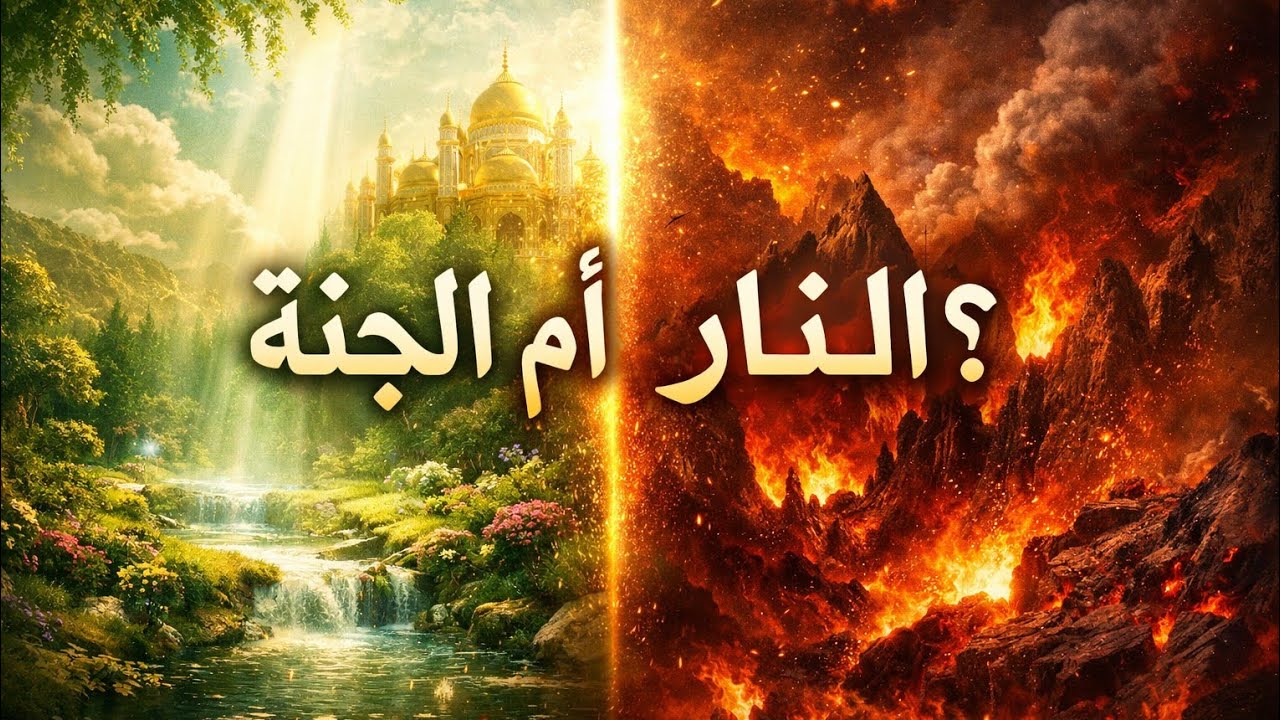 Jannat Aur Jahannam Ka Haqeeqi Manzar | Emotional Islamic Video 2026#اكسبلور_فولو #viral 