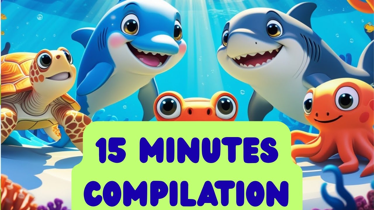 15 Minute Compilation of marine animals