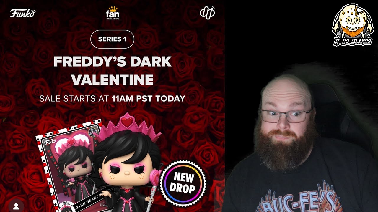 Freddy's Dark Valentine Funko NFT! Lets open a few packs and see if LADY LUCK is on our side!