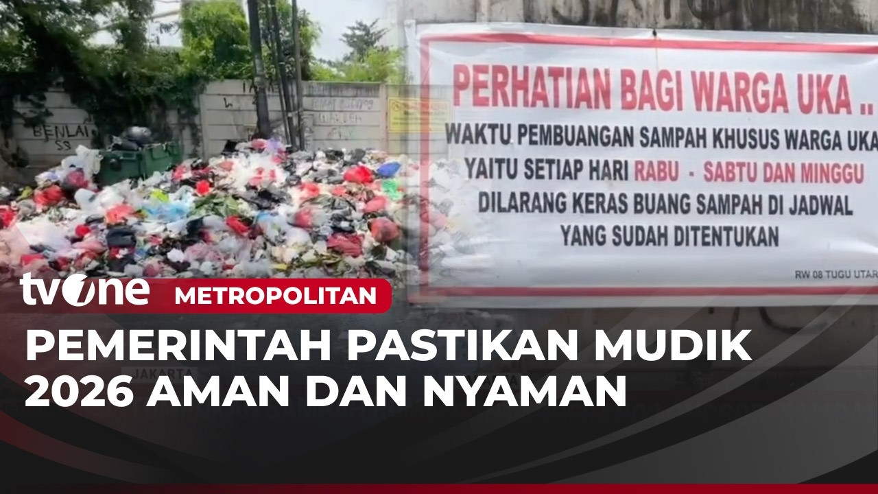 Longsor Bantargebang Berbuntut Tidak Diangkutnya Sampah di Koja | Metropolitan
