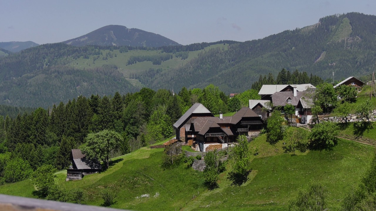 HC X1 und GH5 auf der Alm Einde Mai 2017 4K
