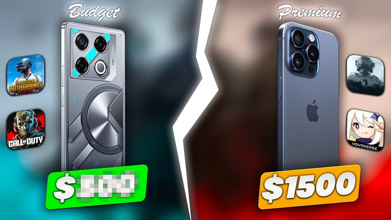 Can this smartphone COMPETE with an iPhone 15 Pro Max ? Gameplay & Unboxing
