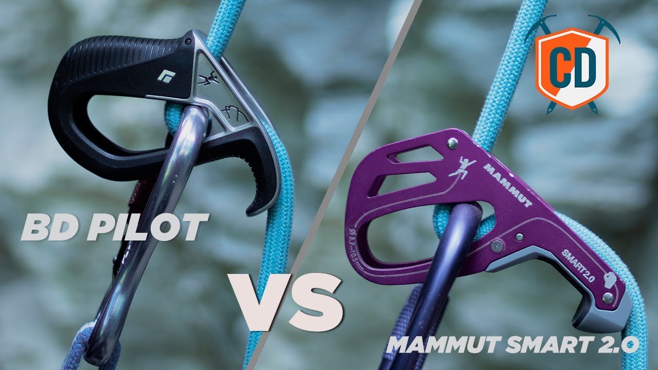Black Diamond Pilot против Mammut Smart 2.0 | Climbing Daily, выпуск 1423