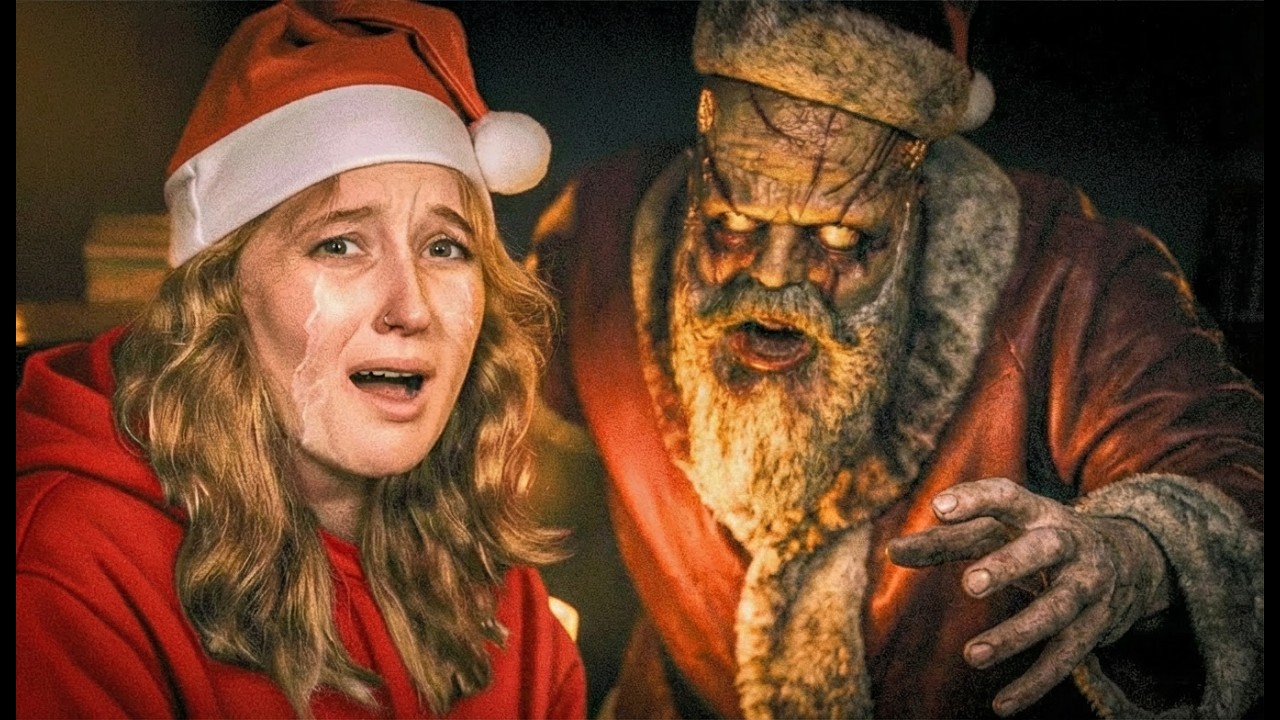 THIS WAS NOT THE SANTA I EXPECTED 