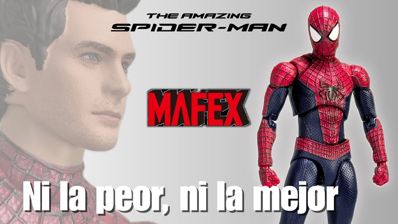 THE AMAZING SPIDER-MAN ANDREW GARFIELD MAFEX 248 RESEÑA Y COMPARACION