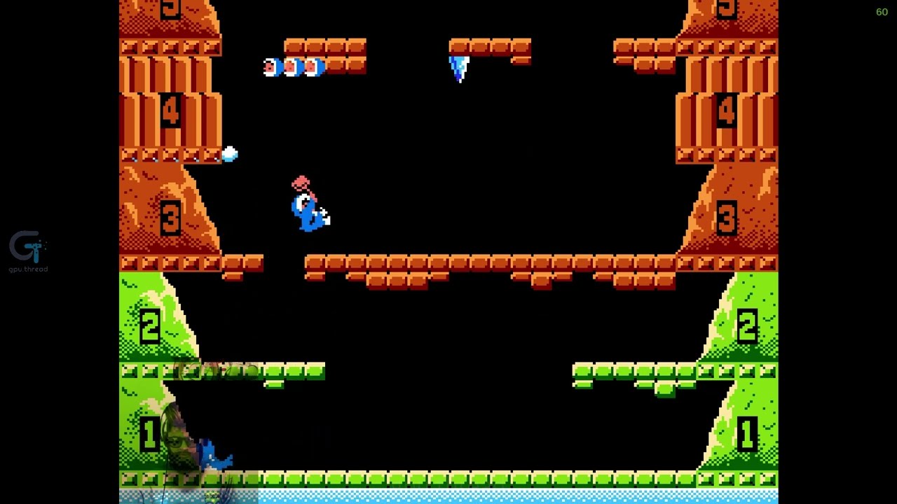 How to play Ice Climber Video Game Lvl 2