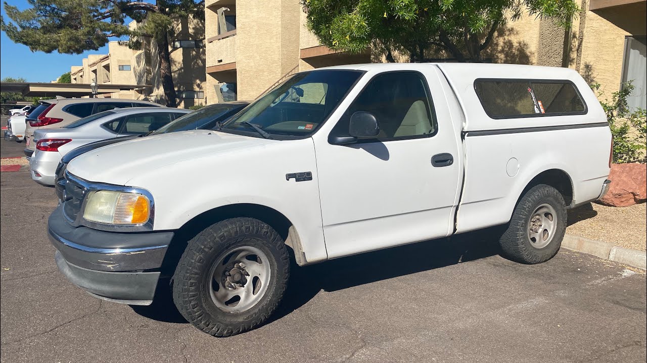 Обзор • Ford F-150 XL 2003 года выпуска с механической коробкой передач, 4,2 л, V6