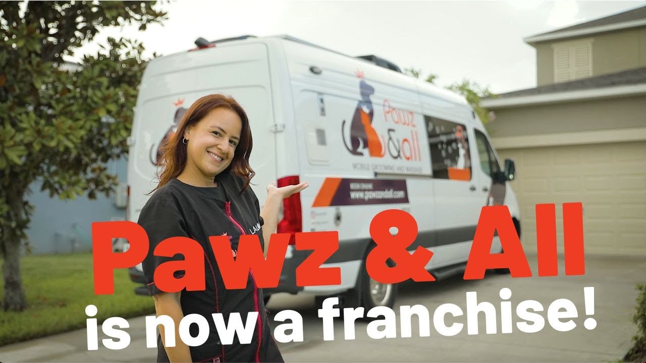 PAWZ & ALL MOBILE GROOMING — ОФИЦИАЛЬНАЯ ФРАНШИЗА!