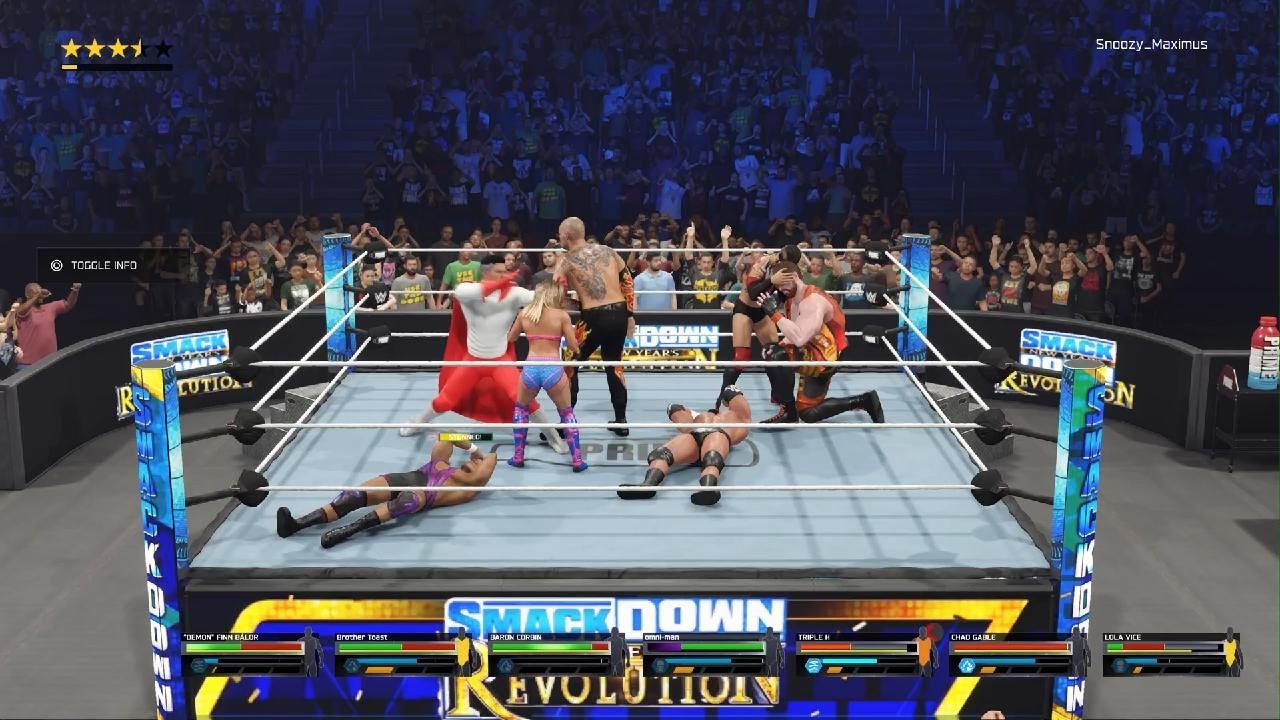 WWE 2K25 Who would win?