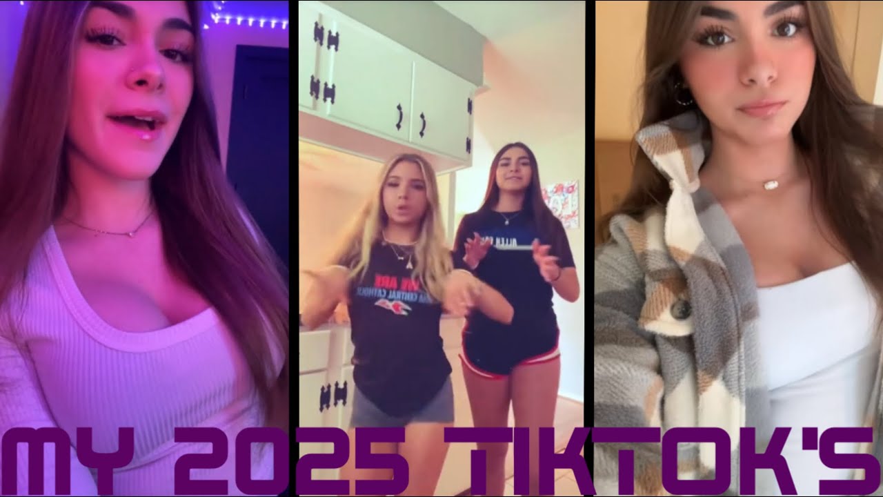 My 2025 TikTok’s 