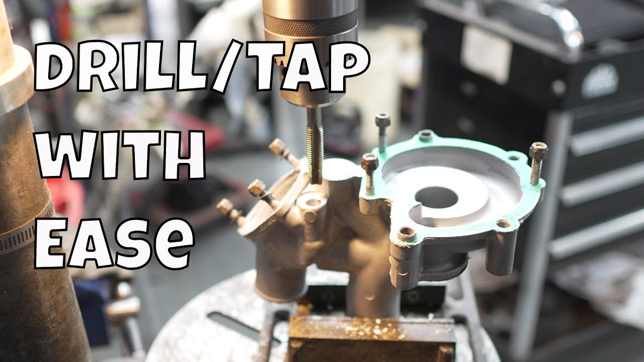Drilling & Tapping: The Techniques You NEED To Know