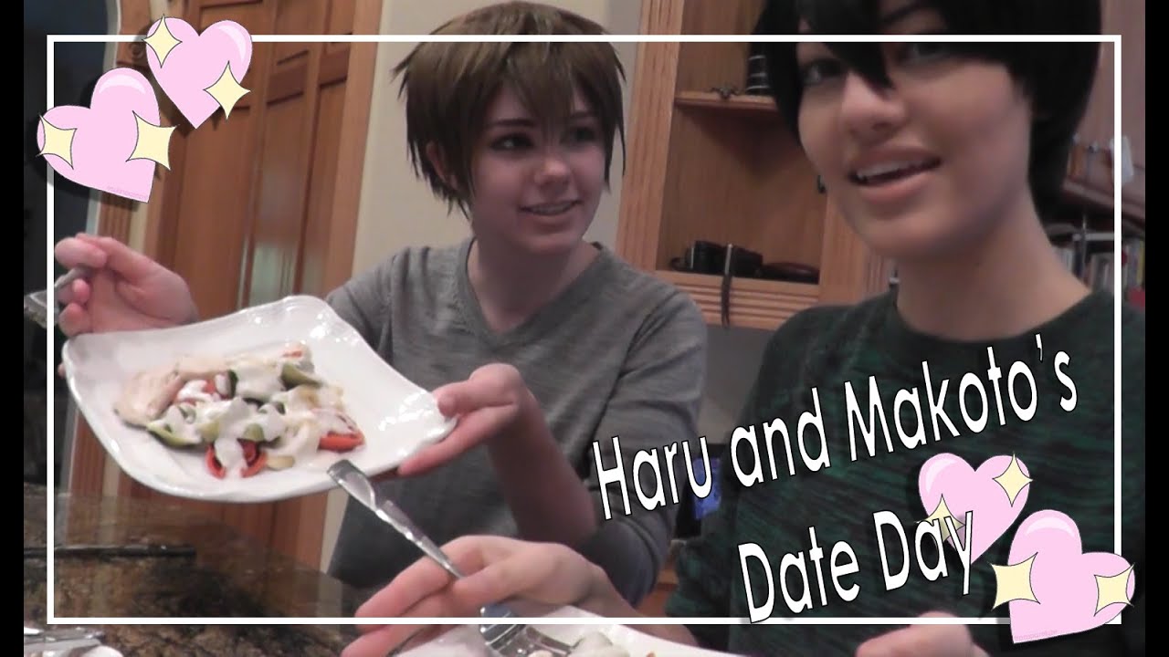 //Haru and Makoto's Date Day!//Free! Iwatobi Swim Club