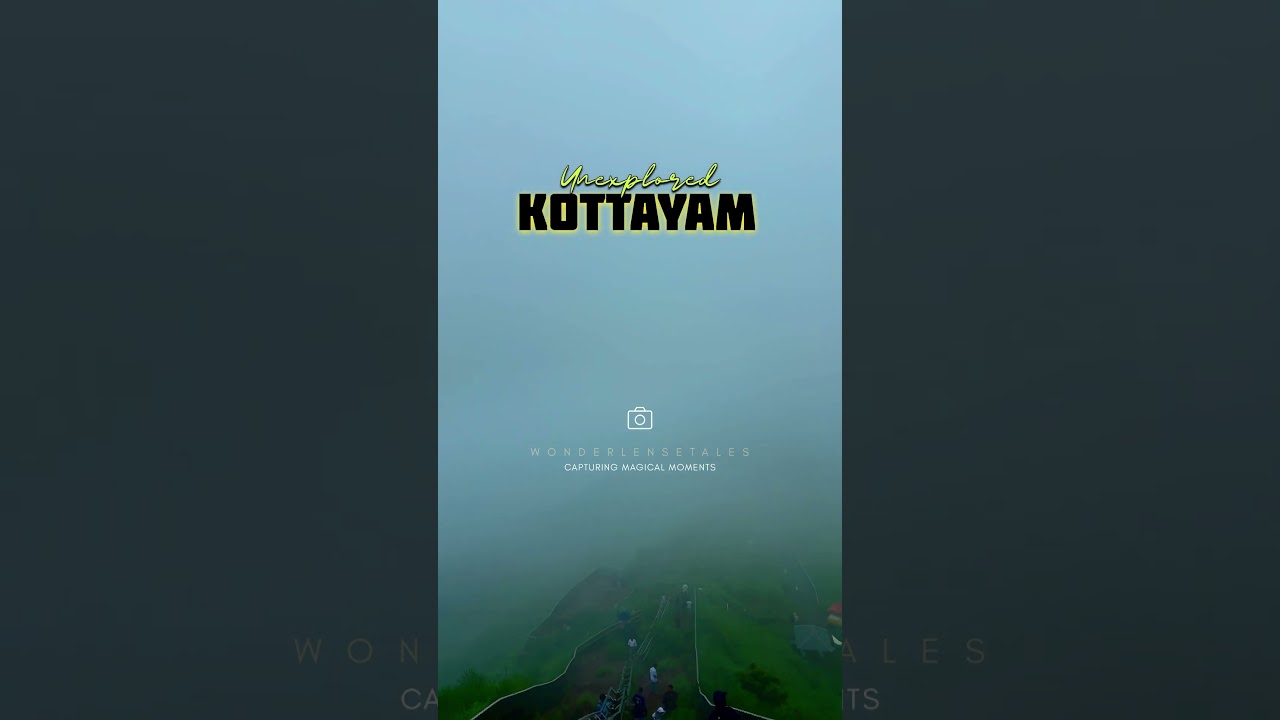 #IllikkalKallu#KottayamDiaries#KeralaTourism#NatureLovers#MistyMountains#TrekkerSpot#HiddenKerala