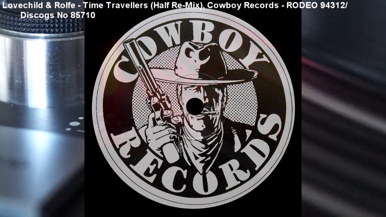 Lovechild & Rolfe - Time Travellers (Half Re-Mix) (1994)