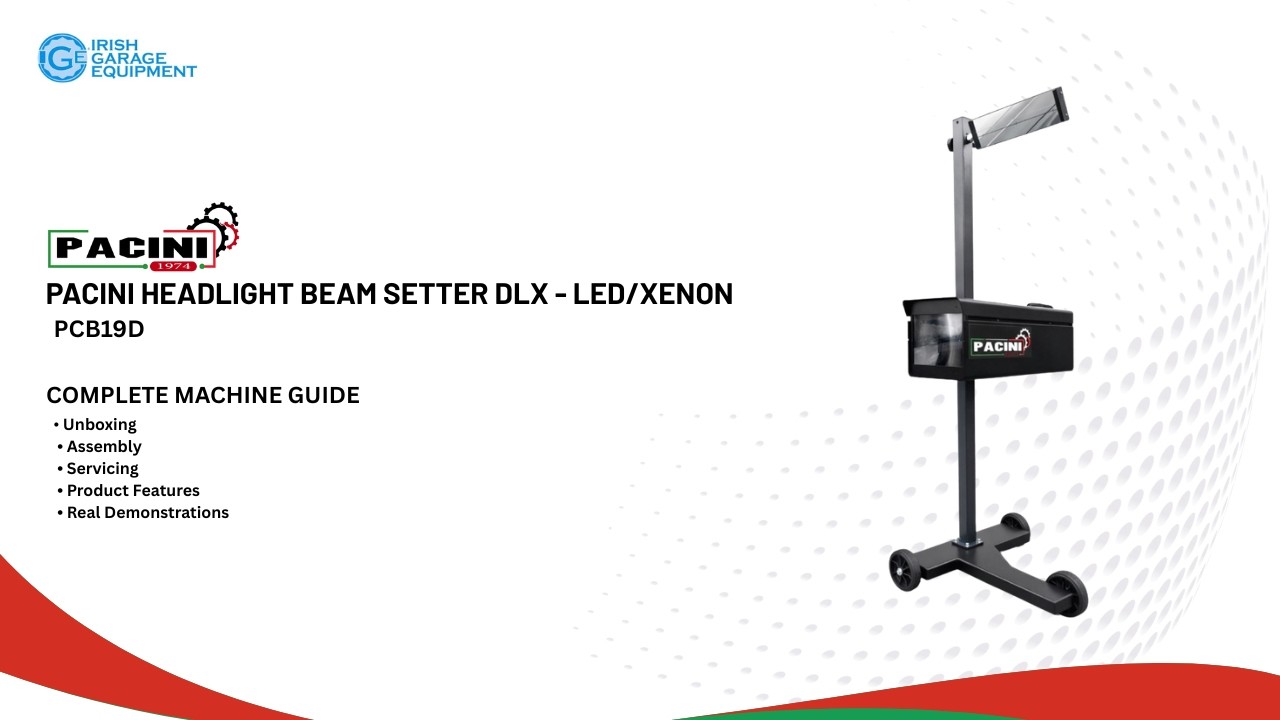 Headlight Alignment Made Easy | Professional Beam Setter Tool