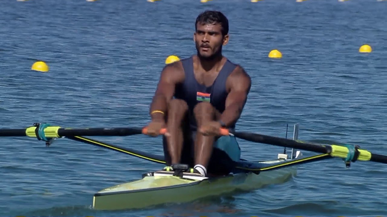 Indian Rower Dattu Bhokanal in Rio Olympic 2016