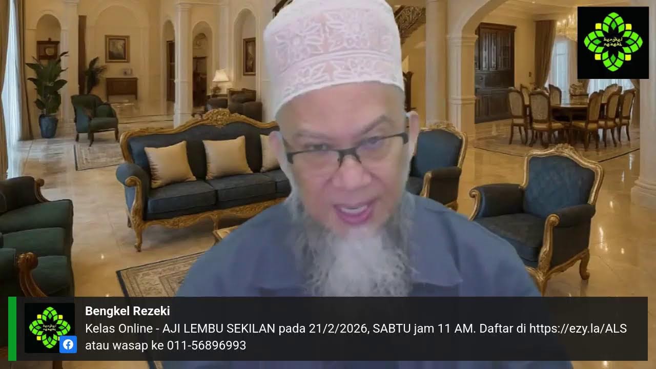 Amalan Rezeki Menyambut Ramadhan & Pelancaran Buku Manual Rezeki Jutawan-Edisi 3