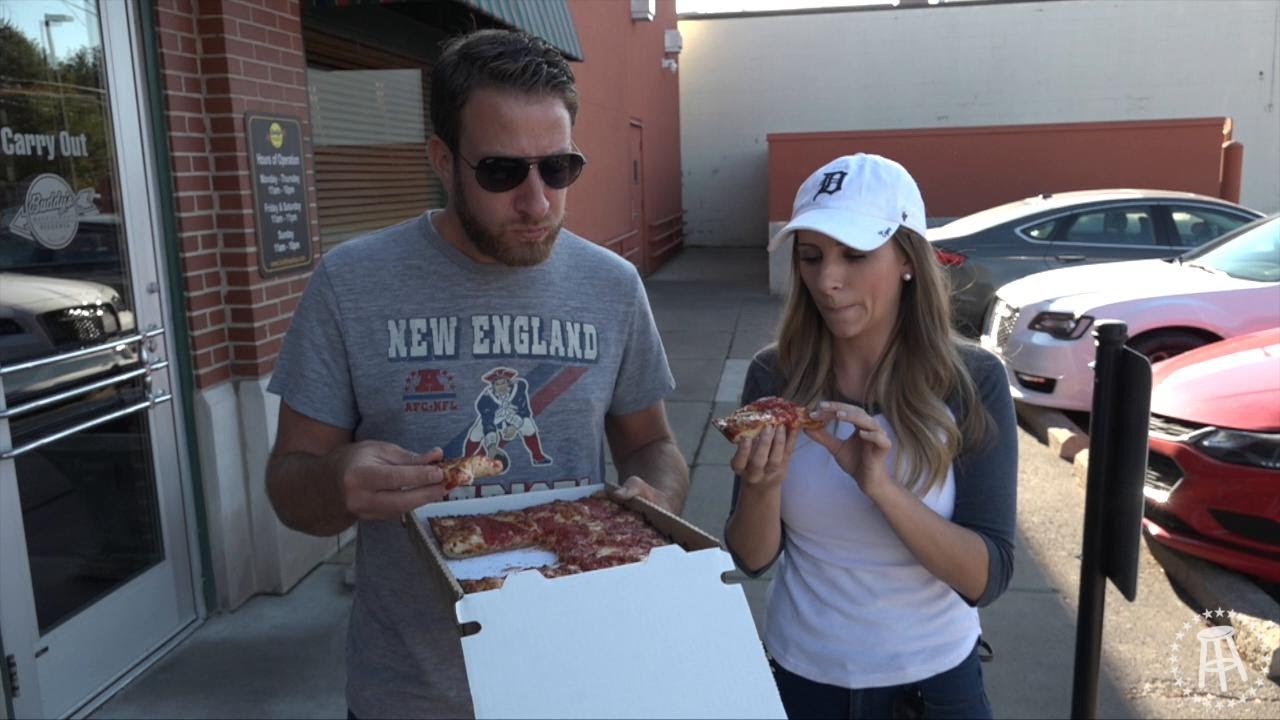 Barstool Pizza Review - Buddy's Pizza (Dearborn, MI) With Special Guest Kellie Rowe