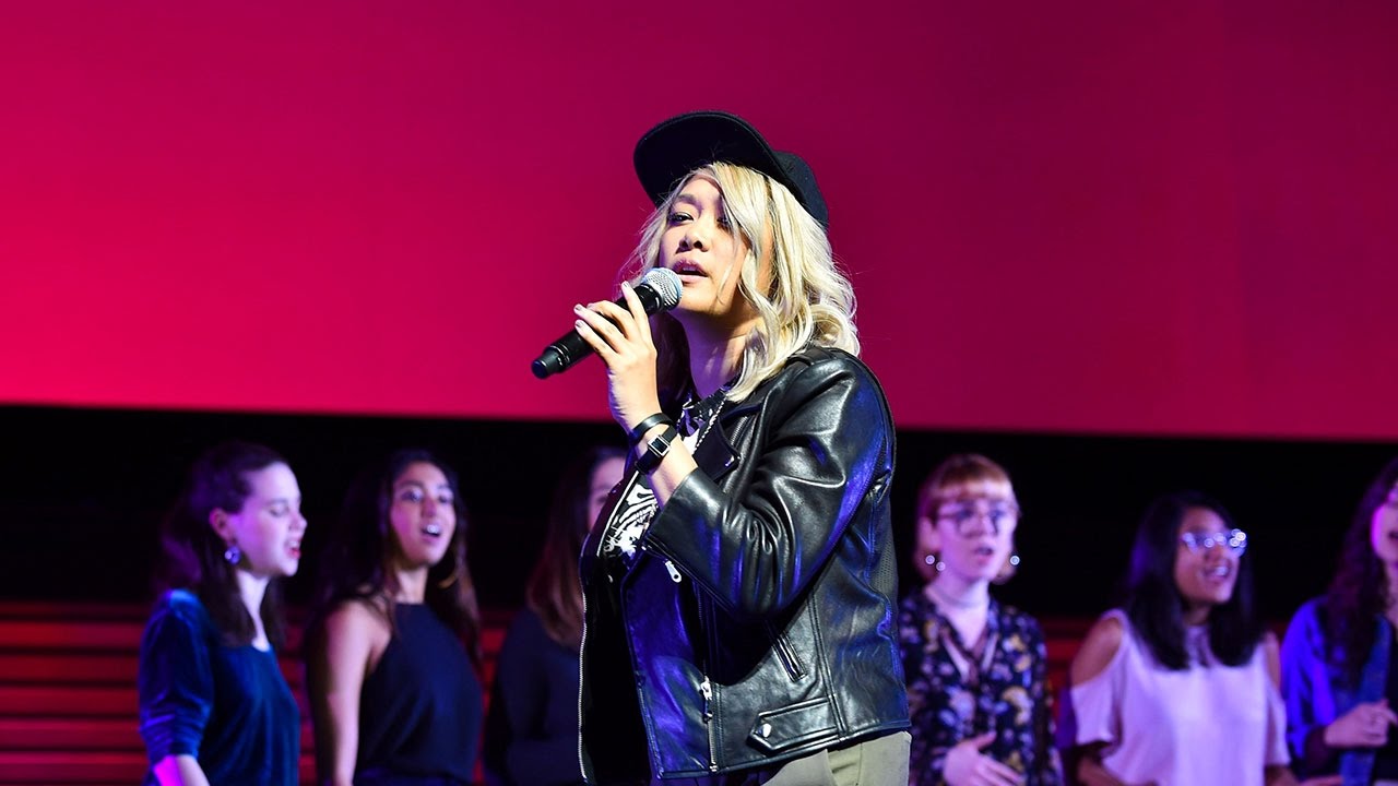 MILCK delivers soulful performance of 'Quiet' to kick off Women in the World Summit