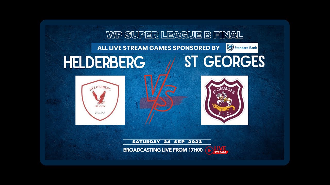 Highlights SLB Final : Helderberg vs St Georges